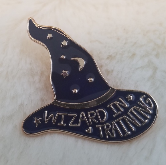 Jewelry - NWOT Wizard In Training Enamel Pin